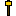 E. Gold Warhammer